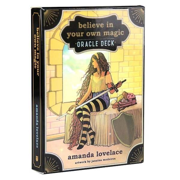 Tro på dina egna magic Oracle-spådomskort