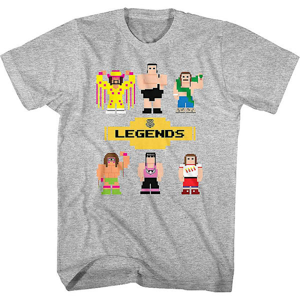 8-bitars WWE Wrestling Legends T-shirt S