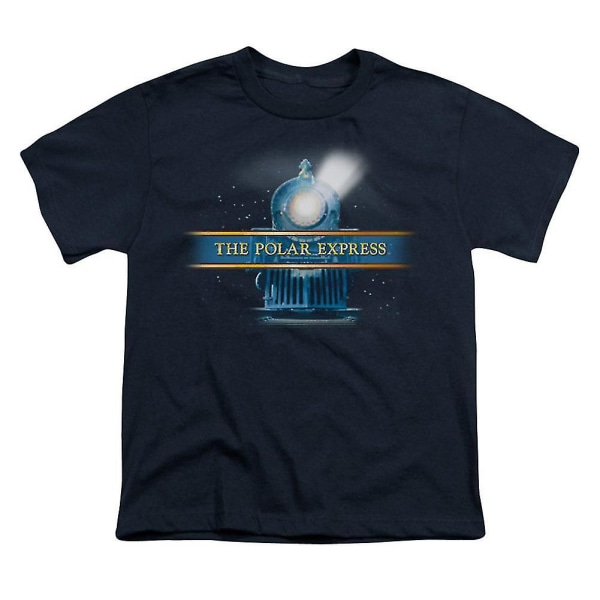 Polar Express Train Logo T-shirt M