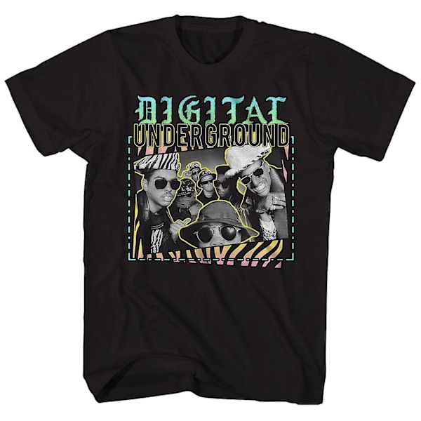 Digital Underground T-shirt - 0s Throwback Digital Underground T-shirt L