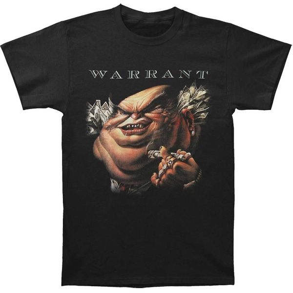 Warrant Drfsr T-shirt XL
