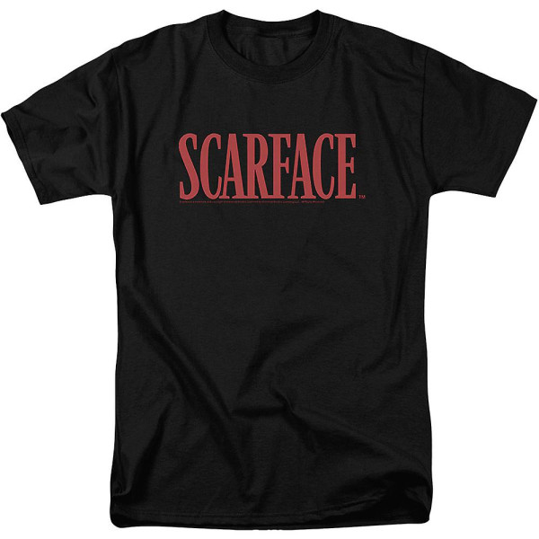 Film Logotyp Scarface T-shirt S
