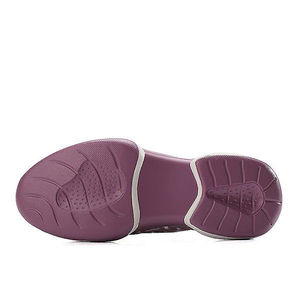 Kvinnors casual Andas och mjuka skor Fr2006 Purple 38