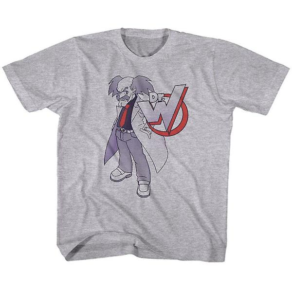 Mega Man Dr. Willy Youth T-shirt XL