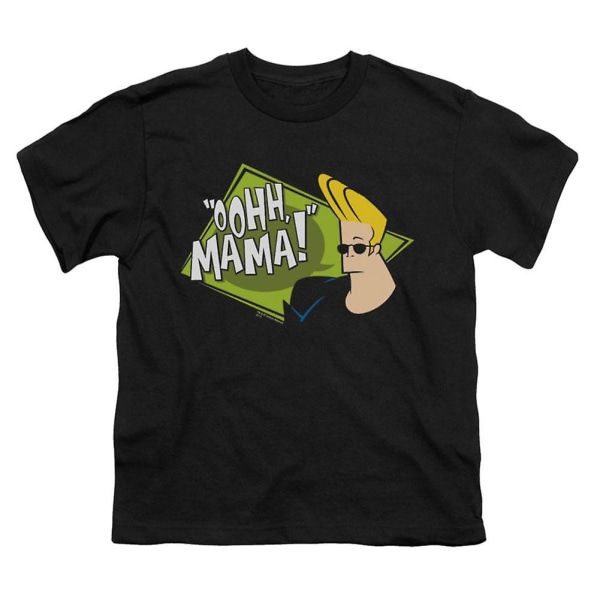 Johnny Bravo Oohh Mama Youth T-shirt XXL