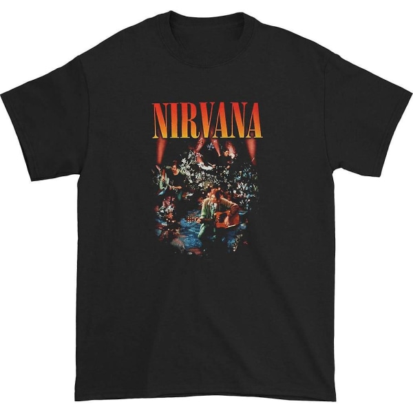 Nirvana Live Concert Photo T-shirt M