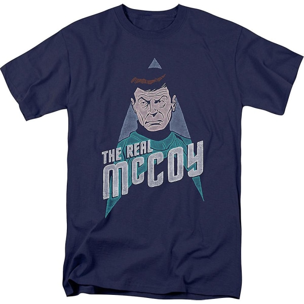 The Real McCoy Star Trek T-shirt XXXL