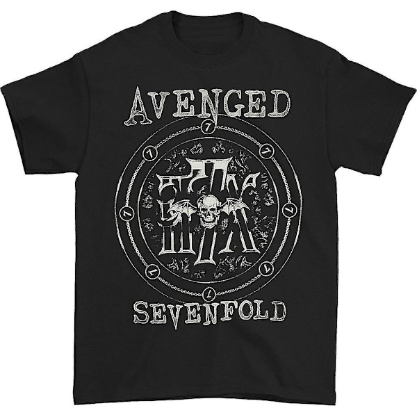 Avenged Sevenfold Chain Circle T-shirt kläder L