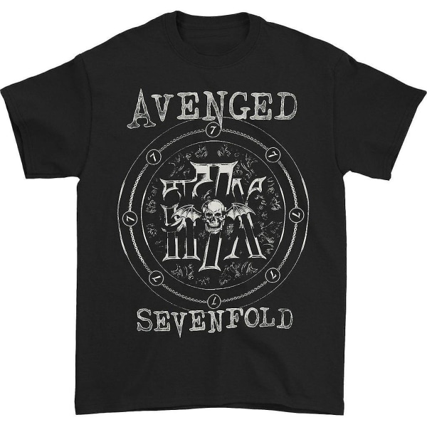 Avenged Sevenfold Chain Circle T-shirt kläder M