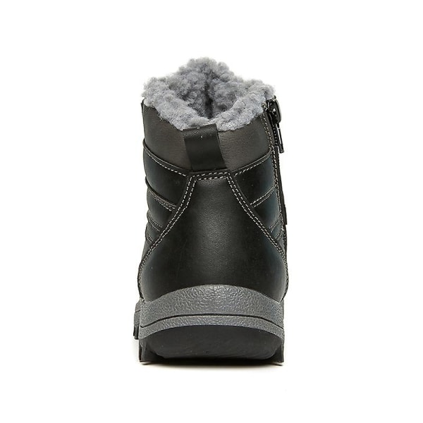 Barnskor Pojkar Snöskor Vattentät Hålla varma Skor 0LK868 Black 34