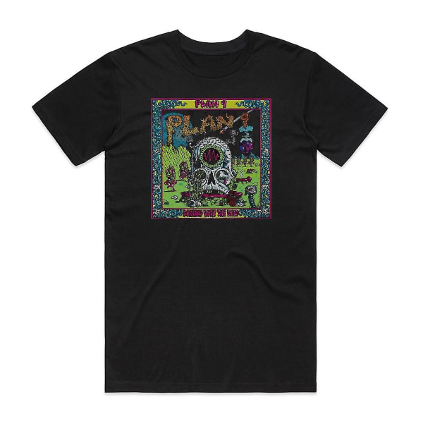 Plan 9 Dealing With The Dead T-shirt Svart M