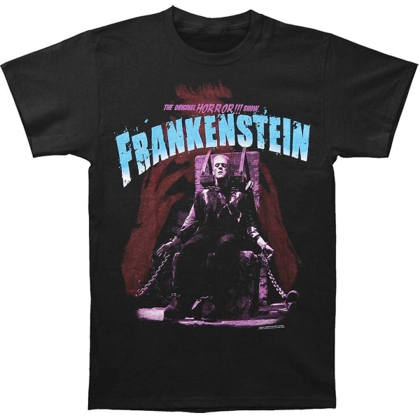 Frankenstein Frank Electric Chair T-shirt S