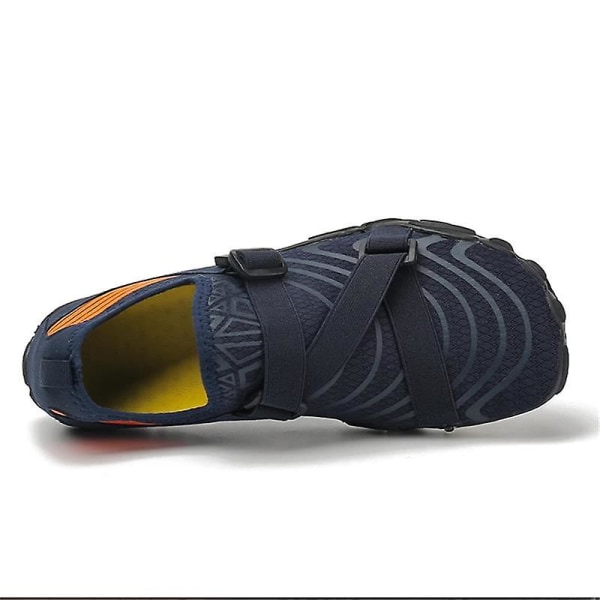Vattenskor för män Snabbtorkande Sport Aqua Skor 3B1008 Blue 41