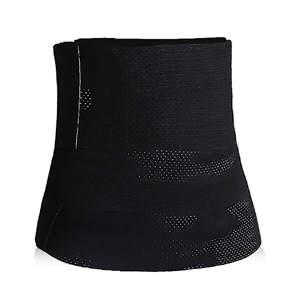 Midjebandage Wrap Mesh Andas Trimmer Bälte Waist trainer Body Shapewear Mage Wrap Kvinna Platt Mage Bantning Slida Bälte, 3m