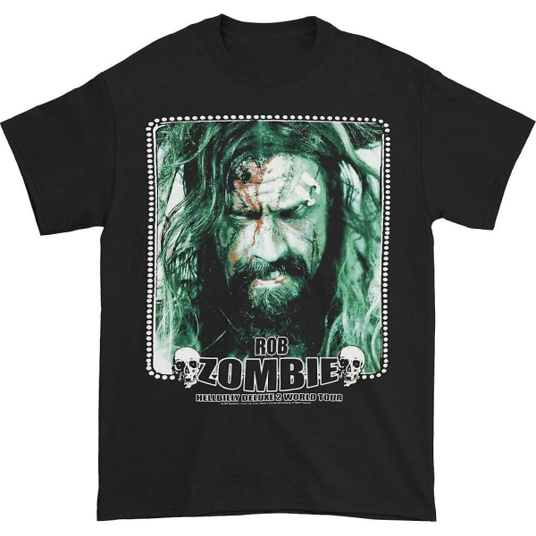 Rob Zombie Deluxe Tour T-shirt S