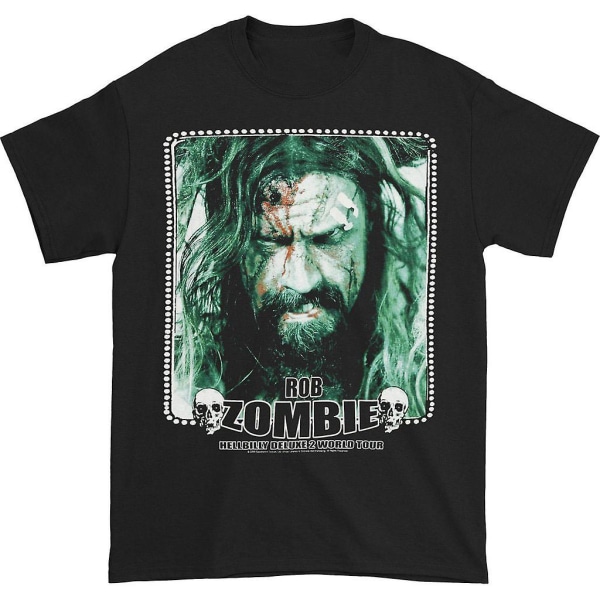 Rob Zombie Deluxe Tour T-shirt XL