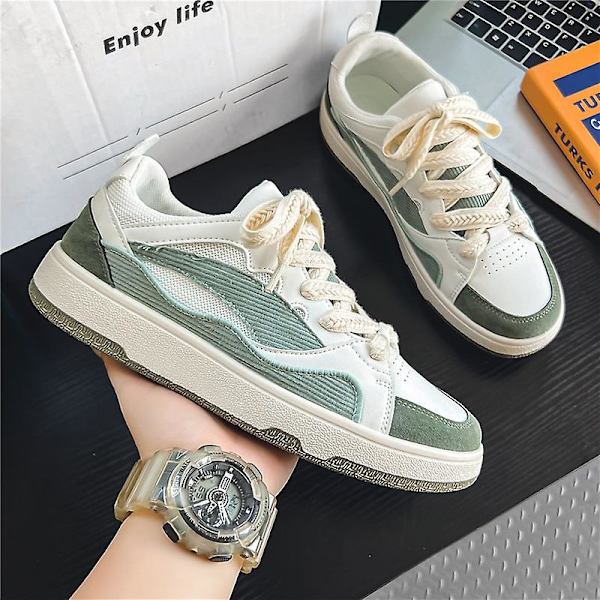Herr Sneakers Andas Herr Skateboarding Skor Löparskor 3Ah028A Green 43
