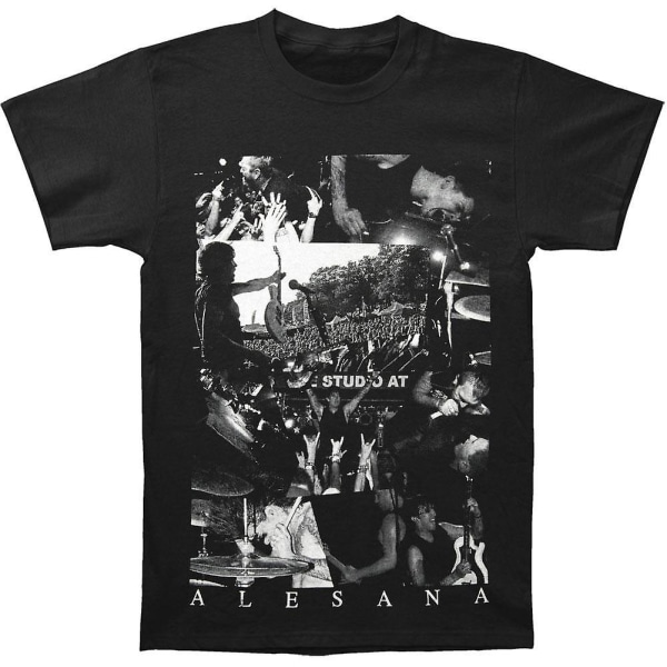 Alesana Live Photo T-shirt S