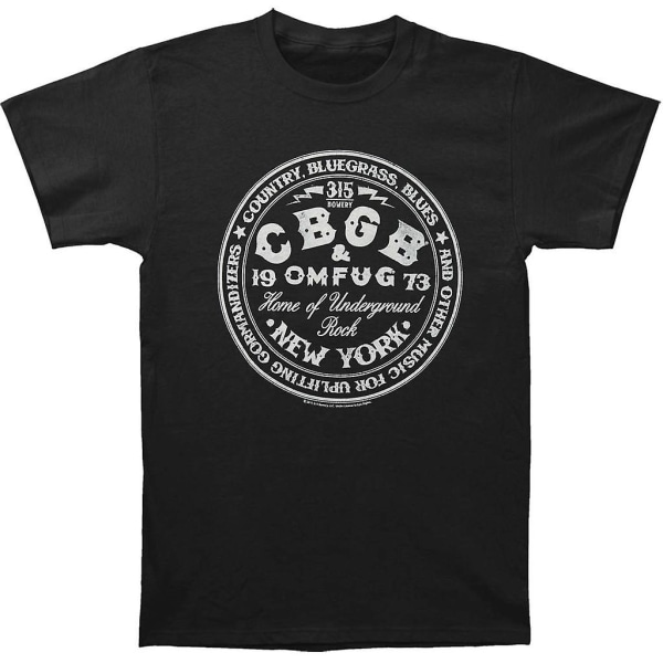 CBGB CBGB Circle T-shirt L