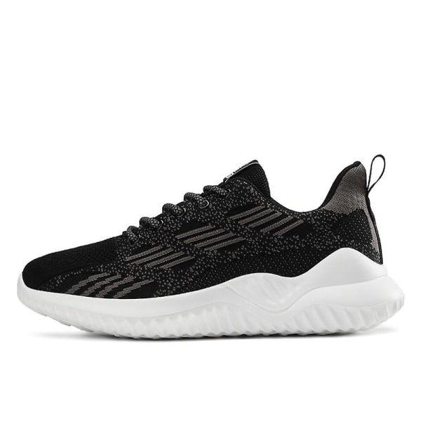 Sneakers för män Löpartennisskor Lättviktsventilerande Sport Athletic 3C3198C BlackWhite 40