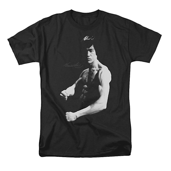 Bruce Lee Stance T-shirt Kläder L