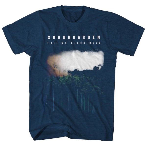 Soundgarden T-tröja föll på Black Days Soundgarden-skjorta M