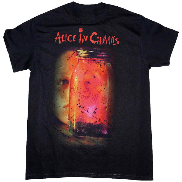 Burk Med Flugor Alice In Chains T-shirt XXL