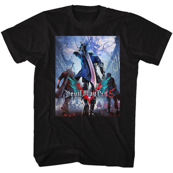 Devil May Cry Three Dudes T-shirt XL