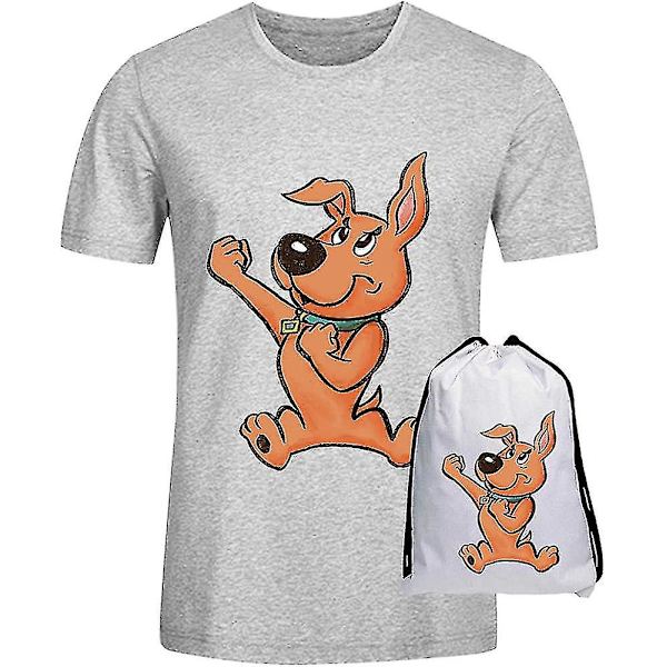 Foreric Scrappy Doo T-shirts för män M