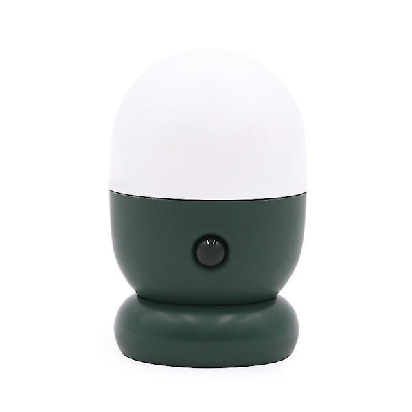 LED-rörelsesensor nattljus, dekorativ interiör, vägg, trappor, badrumslampa, (grön)