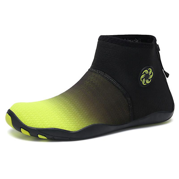 Vattenskor för män Snabbtorkande Sport Aqua Skor 3Bg211 Green 42