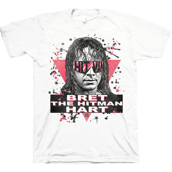 Bret The Hitman Hart T-shirt XXXL