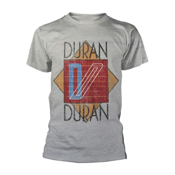 Duran Duran Logo T-shirt Gray XXL