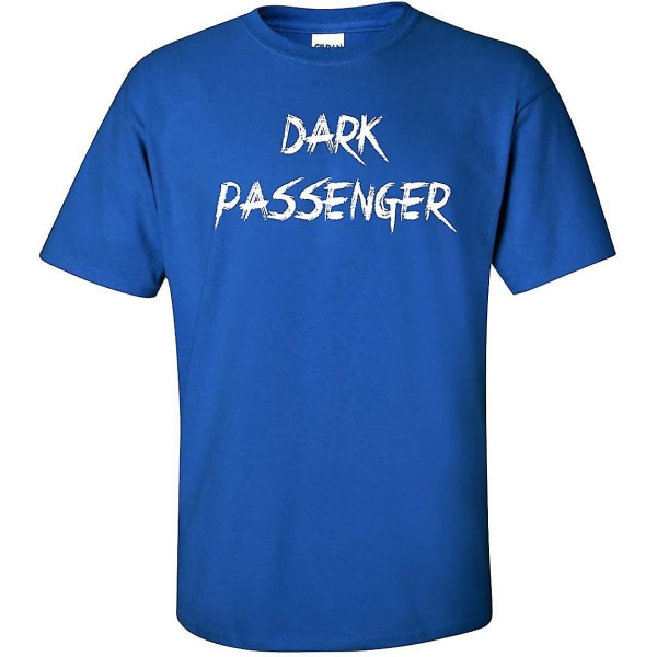 Jacted Up Tees Dexter Dark Passenger T-shirt för män skickas från Ohio Usa L