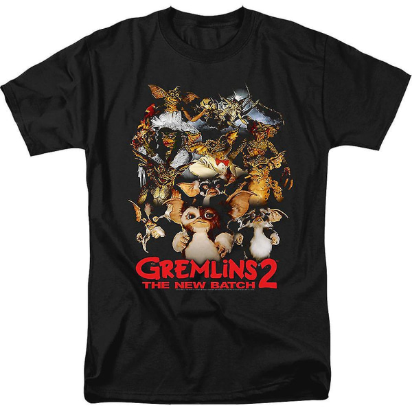 Gremlins 2 The New Batch T-shirt XL