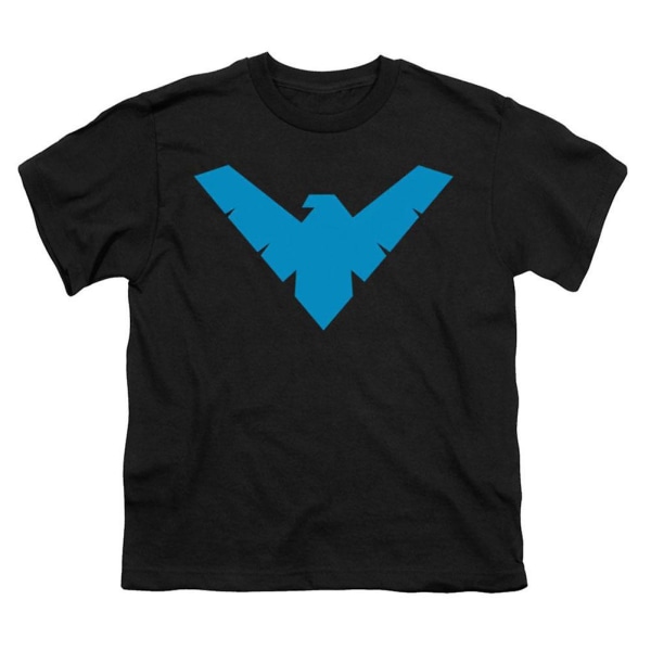 Batman Nightwing Symbol Ungdom T-shirt XXXL