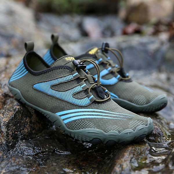 Herr Vattenskor Snabbtorkande Sport Aqua Skor 3Ba088 Green 41