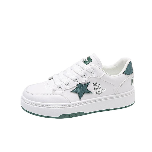 Sneakers för barn Andas löparskor Mode Sportskor G208 Green 38
