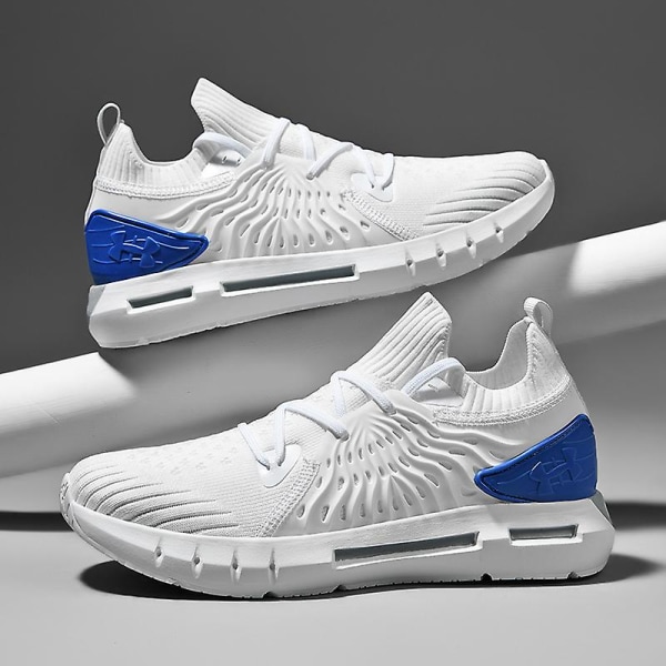 Herrsneakers Andas löparskor Mode Sportskor 3A22018 White 42