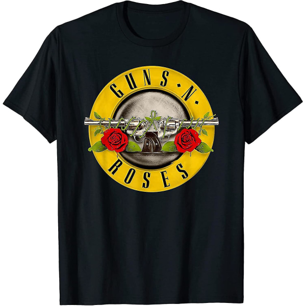 Ripleys Kläder Herr officiella T-shirt Guns N Roses Logo Klassisk metall 3XL