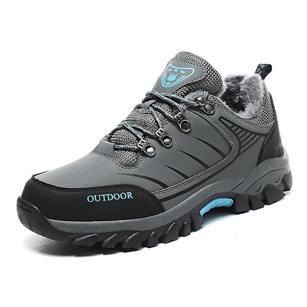 Vandringsskor för herr Andas Sneakers Halkfria utomhusskor 767 Gray 43