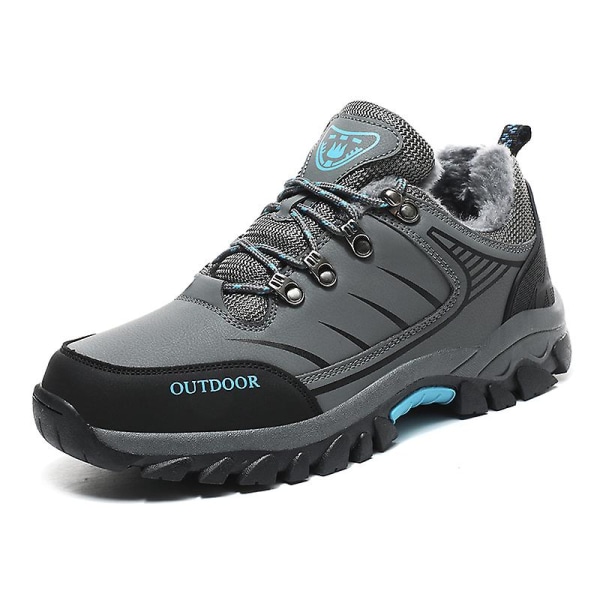 Vandringsskor för herr Andas Sneakers Halkfria utomhusskor 767 Gray 45