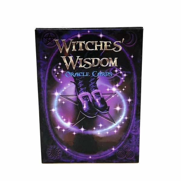 Häxor Wisdom Tarot Divination Card
