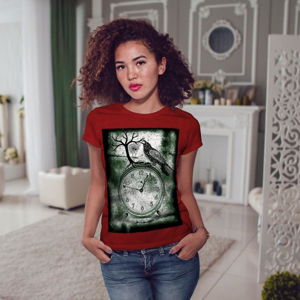 Vintage Old Crow Women T-shirt L