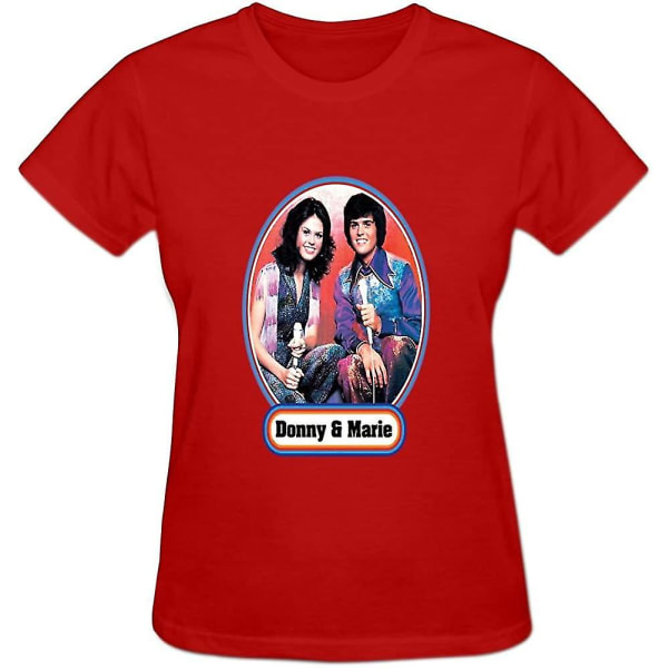 Emily Watson Donny & Marie skjorta för kvinnor