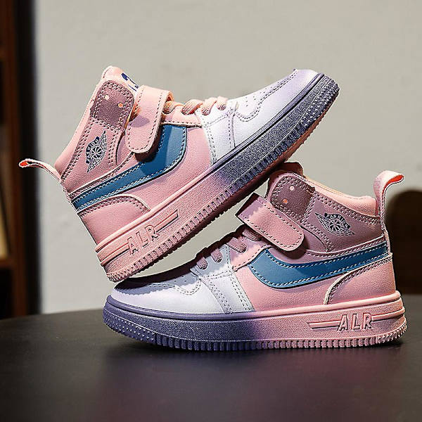 Sneakers för barn Andas Pojkar Flickor Skateboard Skor Löparskor 802 Pink 34