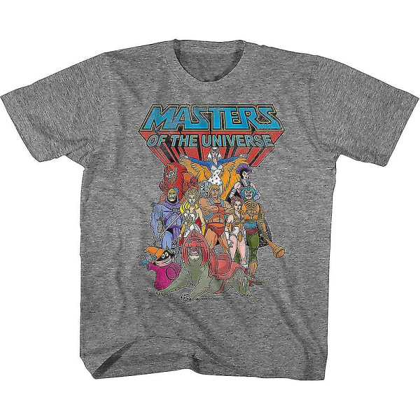 Ungdomens huvudkaraktärer Masters Of The Universe Shirt S