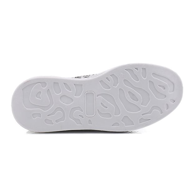 Herrskor Air Cushion Sneakers Löparskor Outdoor Shoes Fr8015 White 42