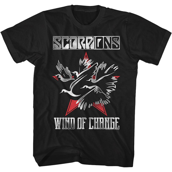 Wind of Change Scorpions T-shirt XXL