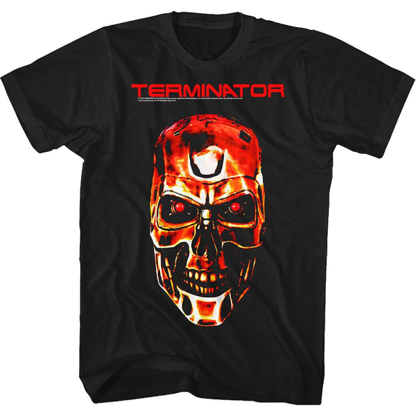 Endo Skull Terminator T-shirt XXXL